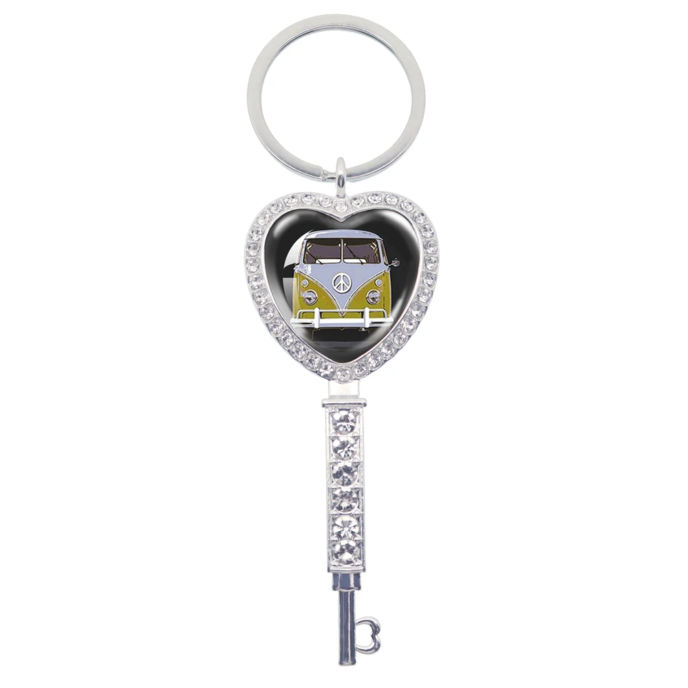 Символ мира, красочная подвеска в форме сердца, брелок для женщин на день рождения, драгоценности Символ мира, красочная подвеска в форме сердца, брелок для женщин на день рождения, драгоценности