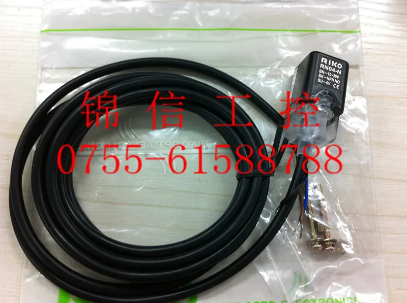 

Genuine RN04-N Taiwan Liko square proximity switch will be fined 10 for false one