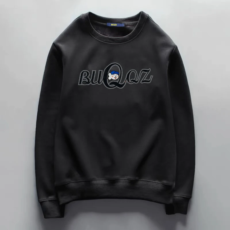 Классический брендовый бутиковый свитер explosions худи на осень и зиму Молодежная