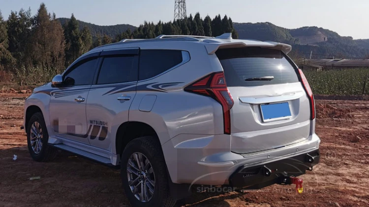 Автомобильная модель для Mitsubishi Pajero Montero Sport спойлер на крышу 2016-2020 из АБС-пластика