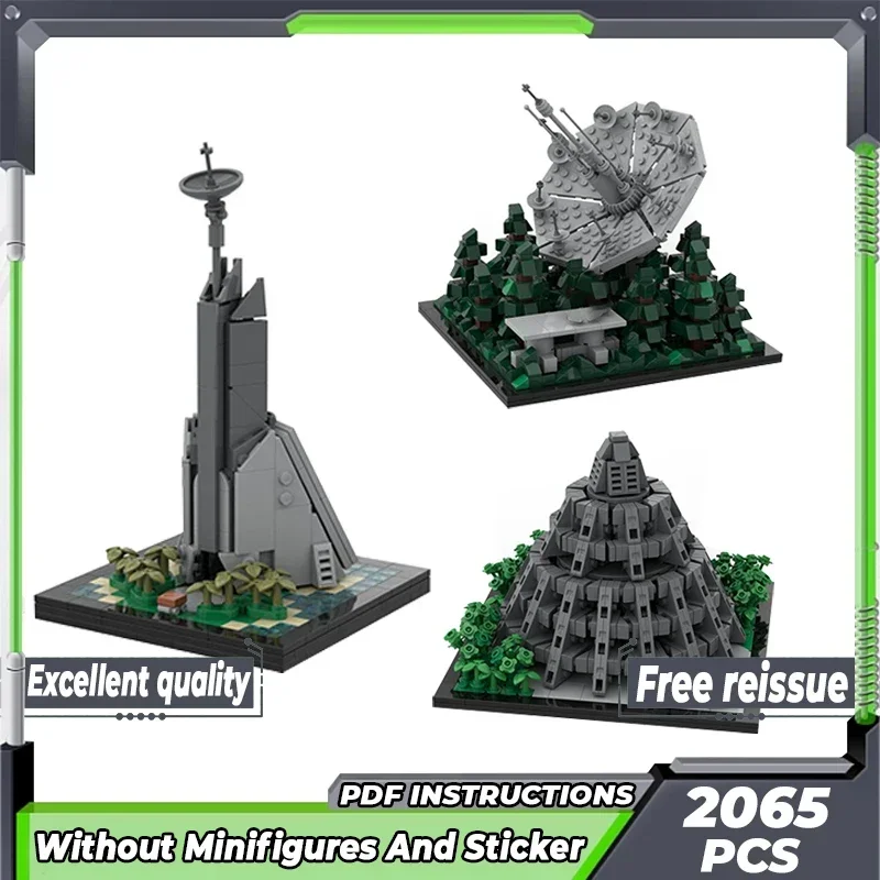 Популярная Звездная Модель Фильма Moc Строительные Кирпичи Лесной Арстан База