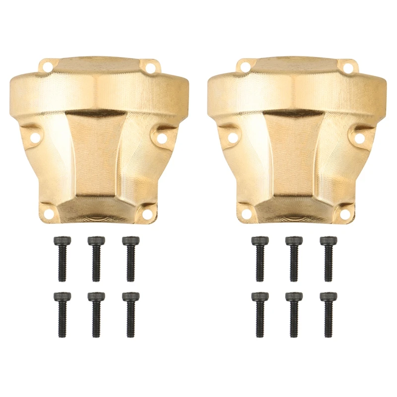 

Металлическая передняя и задняя крышка для Redcat GEN8, аксессуары для радиоуправляемой машинки