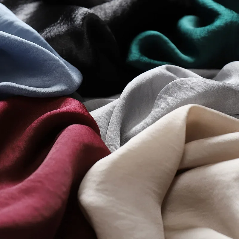 Брюки женские ацетатные с высокой талией шелковые брюки до щиколотки атласные в