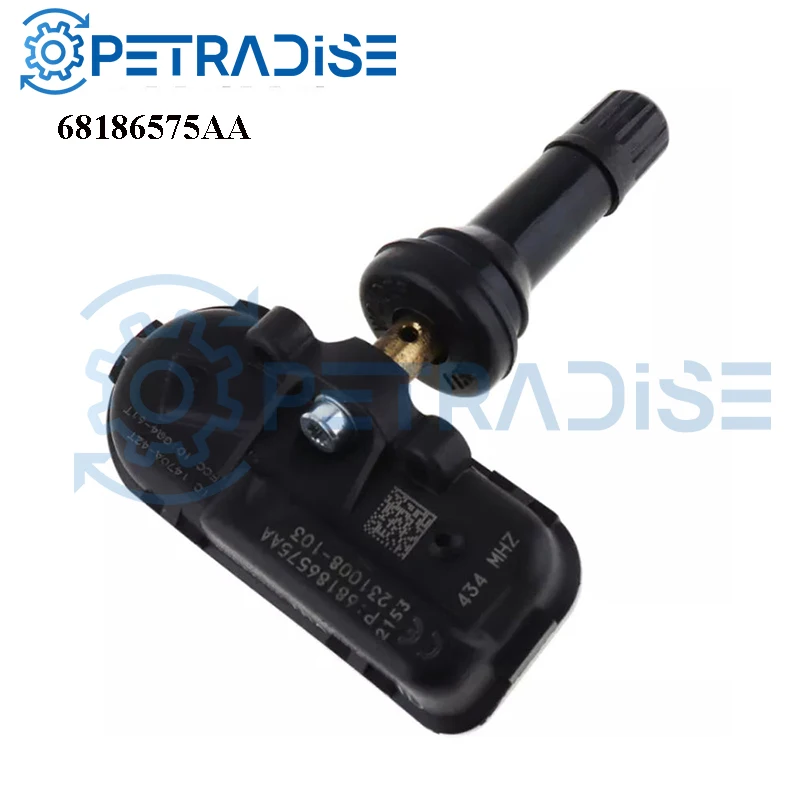 Высокое качество новый датчик давления в шинах TPMS 434 МГц для RAM 1500 2500 3500 Jeep Cherokee 2014