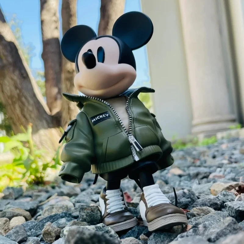 Коллекция Disney с Микки и Минни толстовка пальто модный дизайн персонаж