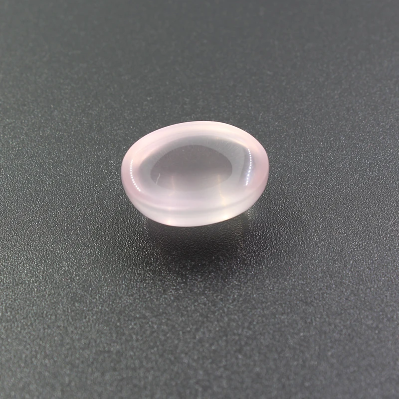 100% Натуральный Кварц Розы размером 10мм*14мм, Оптовая Цена, Высокое Качество Камня для Ювелирного Магазина.