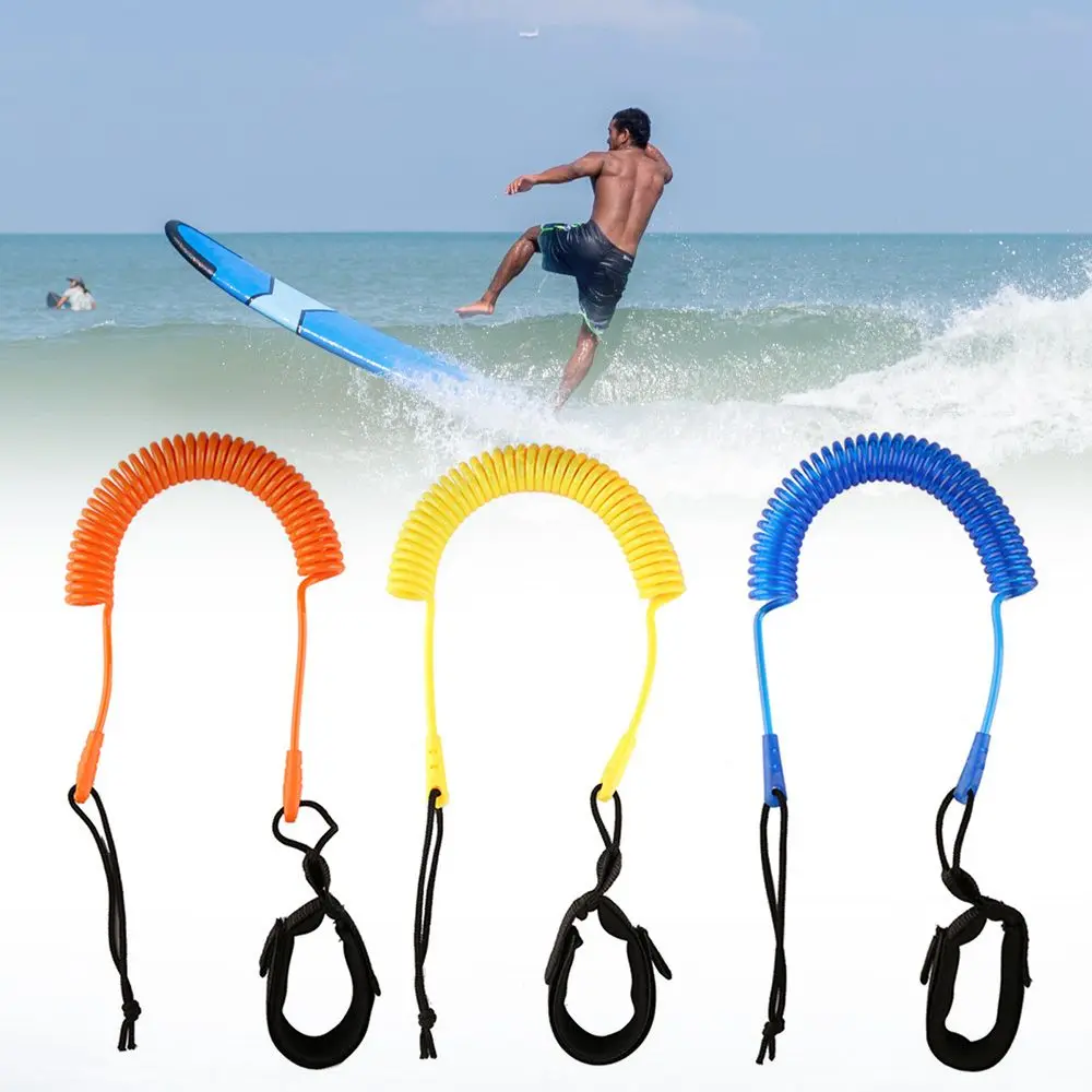 

Kayak Boat Ankle Strap Outdoor Surfing Accessories Foot Raft Traction Rope Surfboard Leash Leg Rope Paddle Board Leash