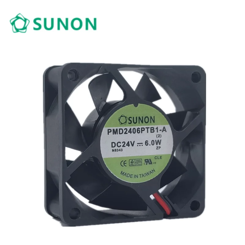 

New jianzhun PMD2406PTB1-A 6025 24V 6.0w 6cm gale frequency converter cooling fan