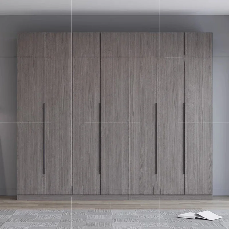 Деревянные шкафы-органайзер для хранения подвесные современные шкафы вешалка