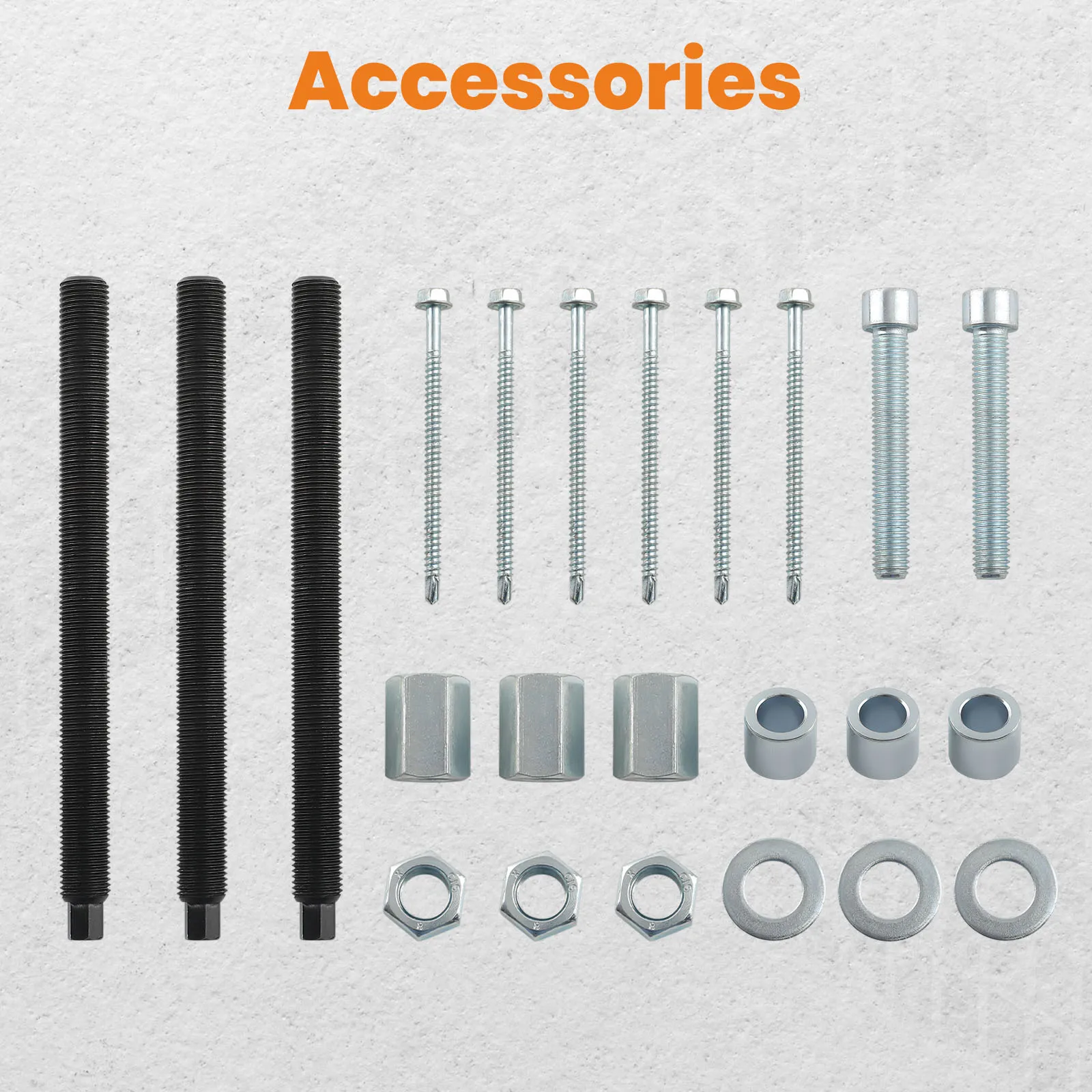 Уплотнение переднего коленчатого вала и съемник износостойкой