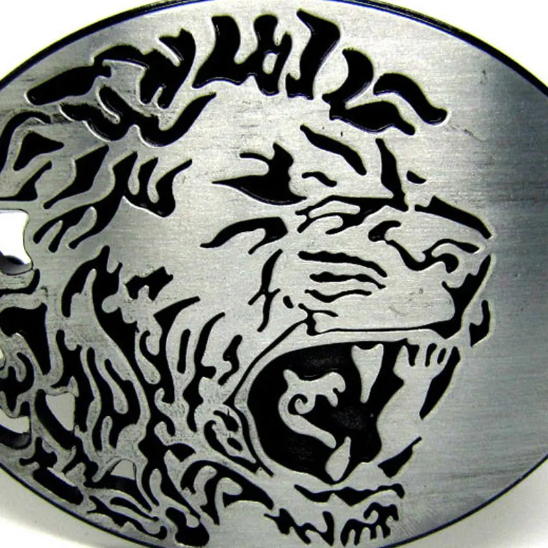 Новый дизайн пряжки для ремня с вырезом льва бренда Western для мужских аксессуаров, подходит для ширины ремня 40 мм, дропшиппинг.