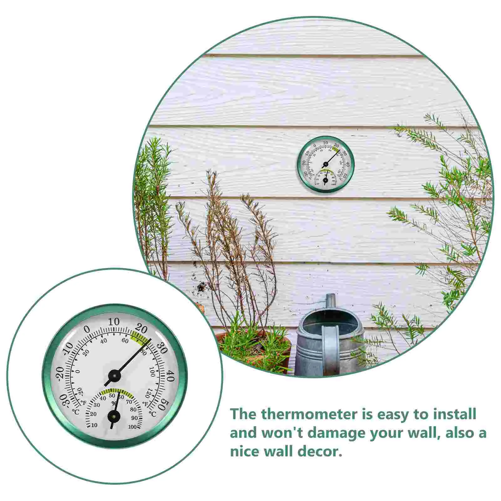 Термометр термометр уличный цифровой тонометр прочный садовый гигрометр