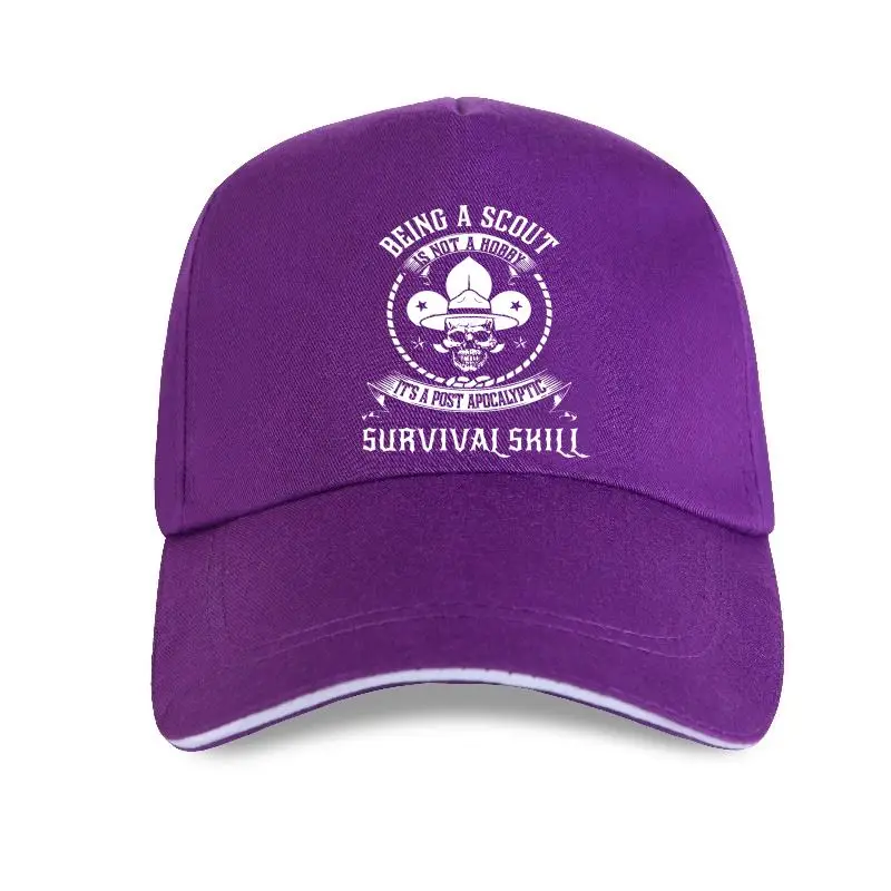 

Gorra de béisbol de algodón con estampado para hombre, gorra de béisbol con estampado divertido de moda, Modelo New Boy Scout Be