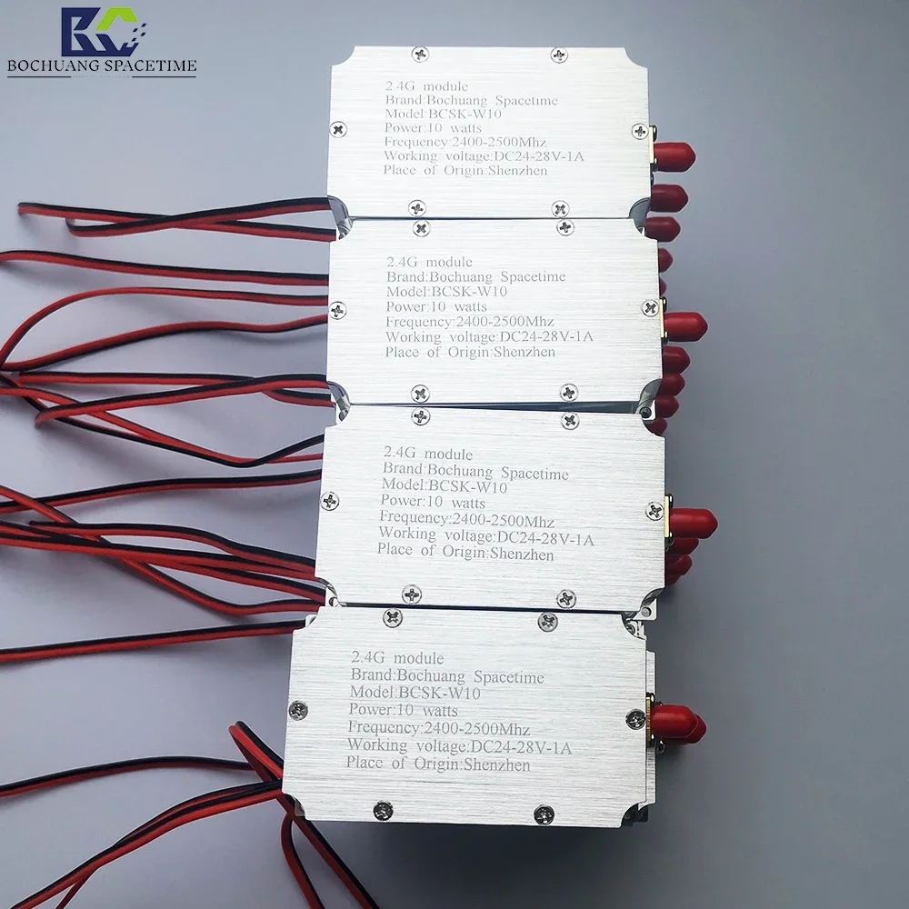 Генератор сигналов усиления частоты BCSK-W10 широкий диапазон 2400-2500 МГц 433