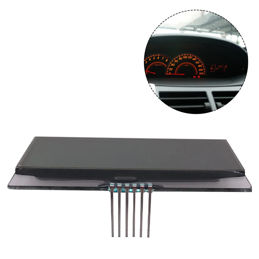 

1x New Black Instrument Cluster Dashboard LCD Display Fits For Toyota-Yaris 2008-2011 High Quality Dash Panels Screen Car Part