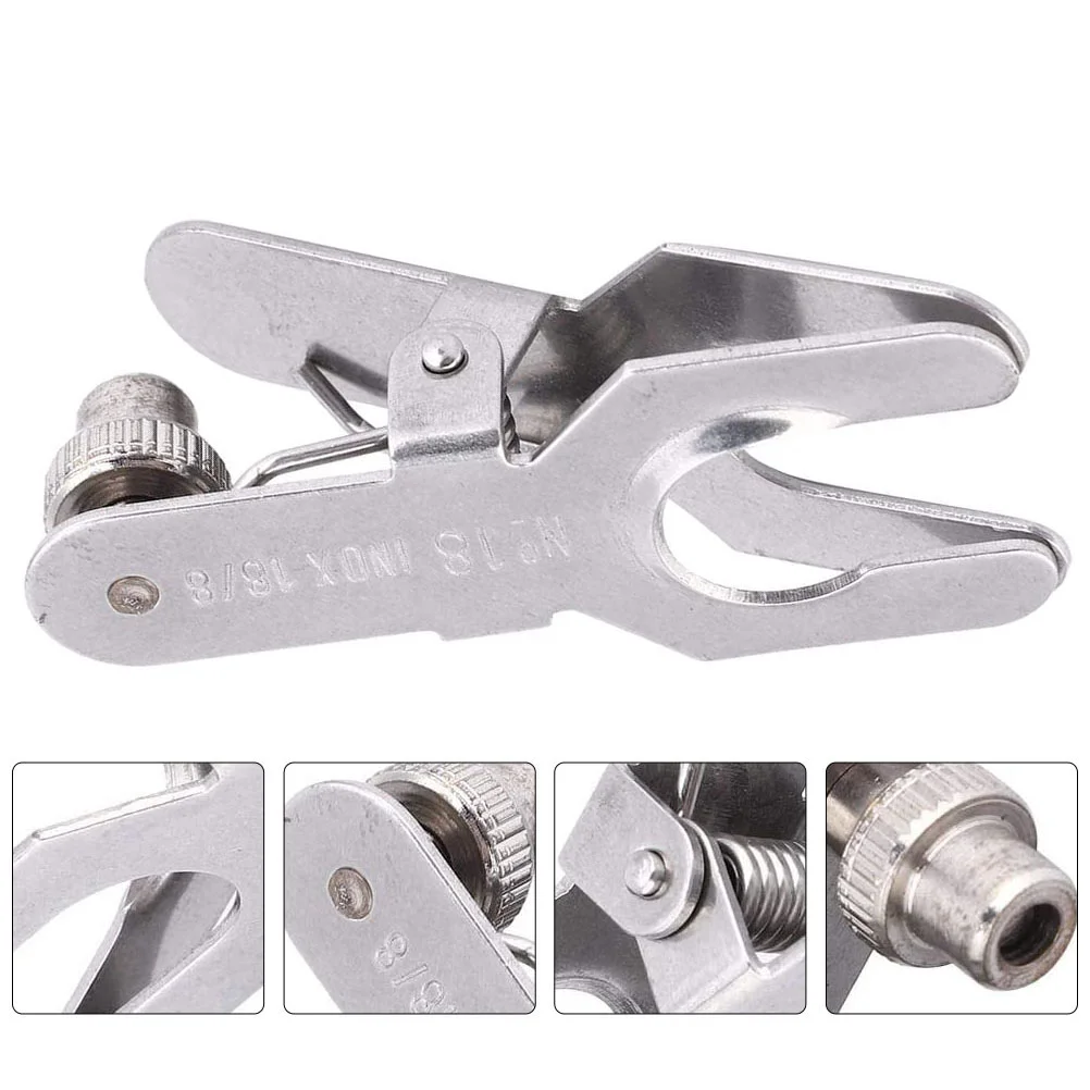 

Ball Joint Laboratory Tools Spherical Joint Glassware Pinch Experiment Ball Clamp