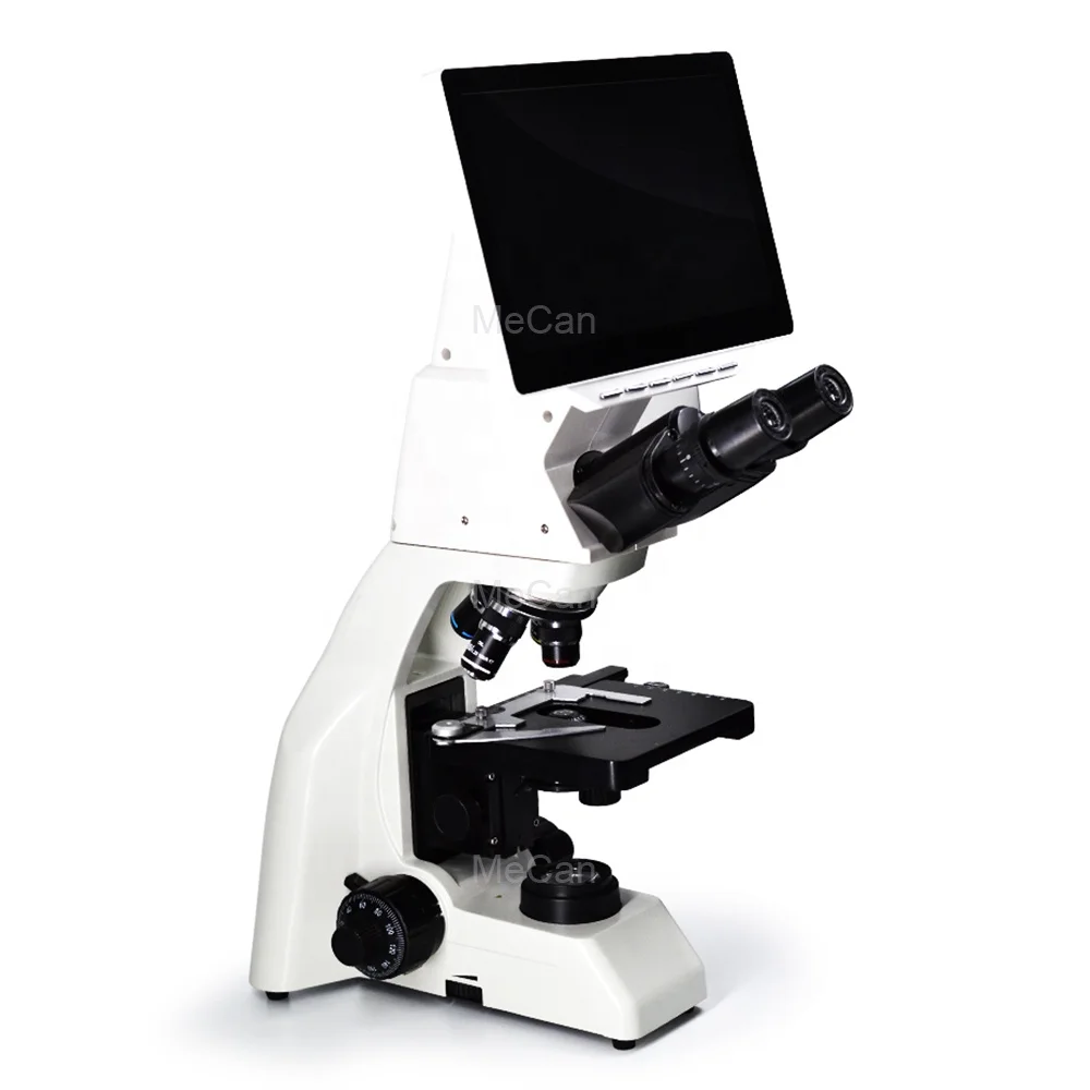 Больничное оборудование Бинокулярный микроскоп Бинокль Ветеринарный цифровой