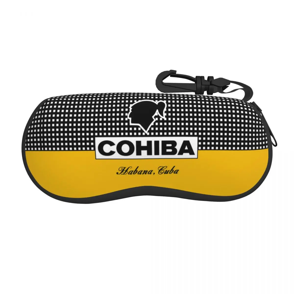 

Кубинский Чехол для очков Cohiba, мужские и женские модные очки, футляр для солнцезащитных очков
