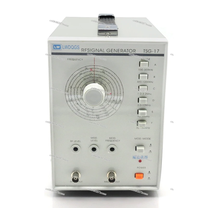 TSG-17 Генератор высокочастотных сигналов источник сигнала 150 МГц