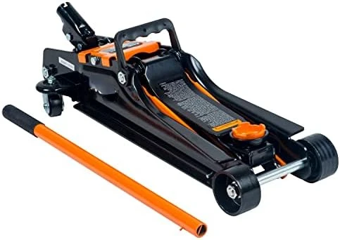 

Grey Low Profile Floor Jack - 2 Ton Capacity