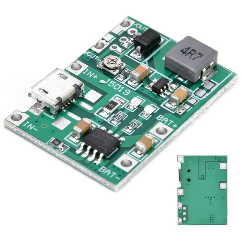 Рисунок 2 - модуль зарядного устройства для литий-ионных батарей