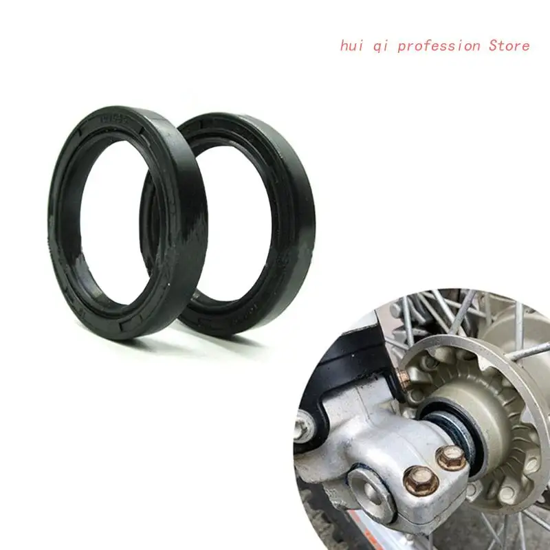 

Motorcycle FrontRear Wheel Bearings Hub Oil Seal Kit 32/35mm Inner Diameter Rubber Oil Seal Gasket For Motorbike