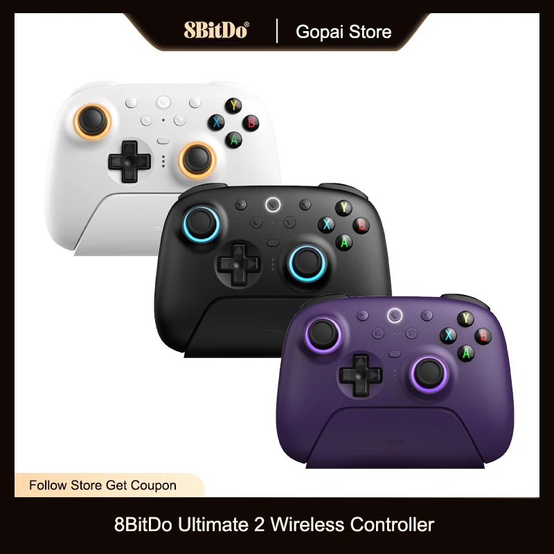 8BitDo New Ultimate 2 геймпад