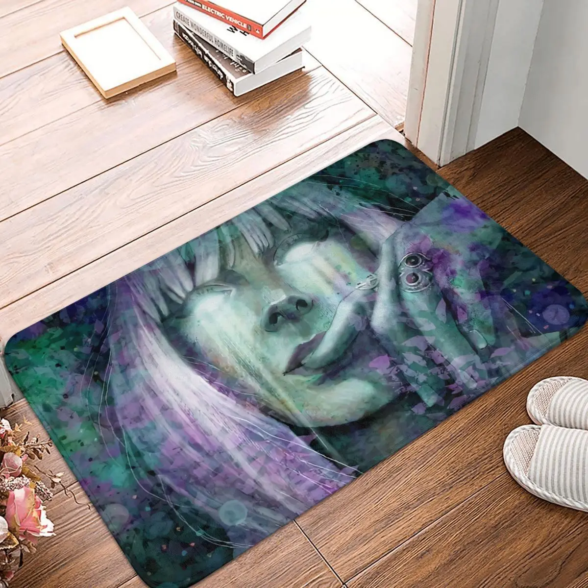 

Mystery Tarot Card Bath Non-Slip Carpet Wish To The Universe Bedroom Mat Entrance Door Doormat Floor Decoration Rug