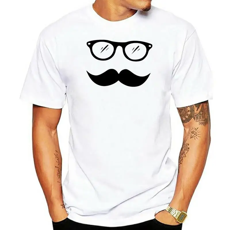 

Women's Custom Moustache T-shirt