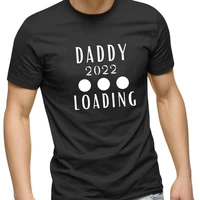 ropa hombre daddy 2022 letter fashion print short sleeve funny t shirts summer casual men clothes black sports t shirt top s 9xl