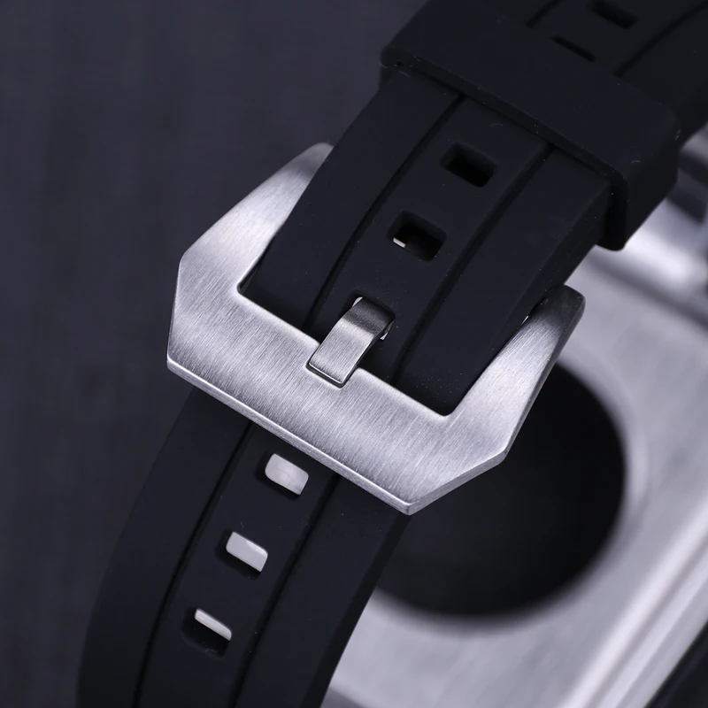 Sport Band for Apple Watch Ultra 49MM Case Strap Stainless Steel Bezel Frame for iwatch Series Luxury Modification Mod Kit NEW