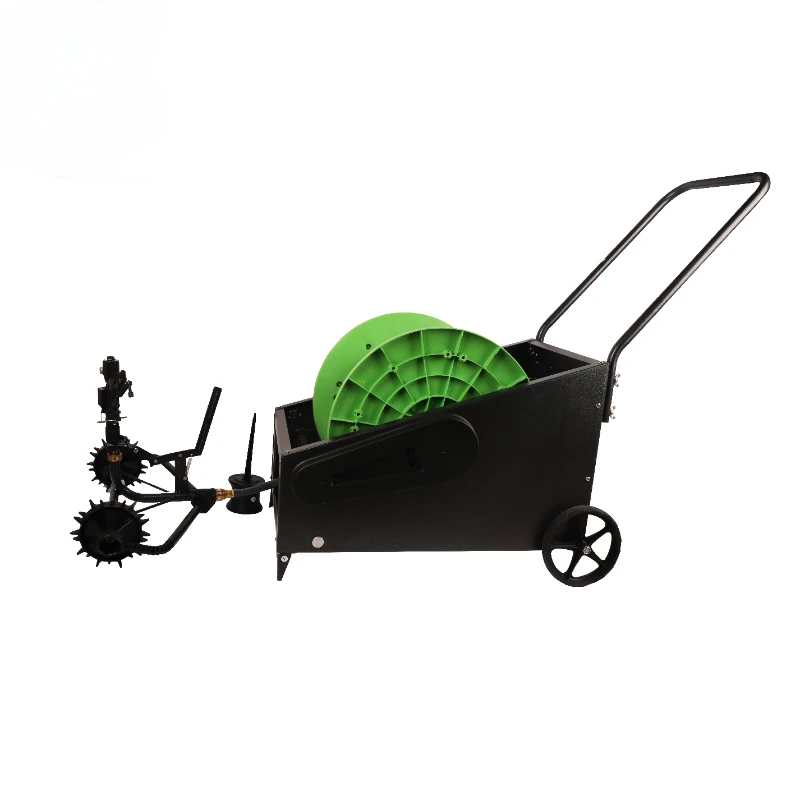 Автоматический ороситель с пульсирующим дождевателем 40 м