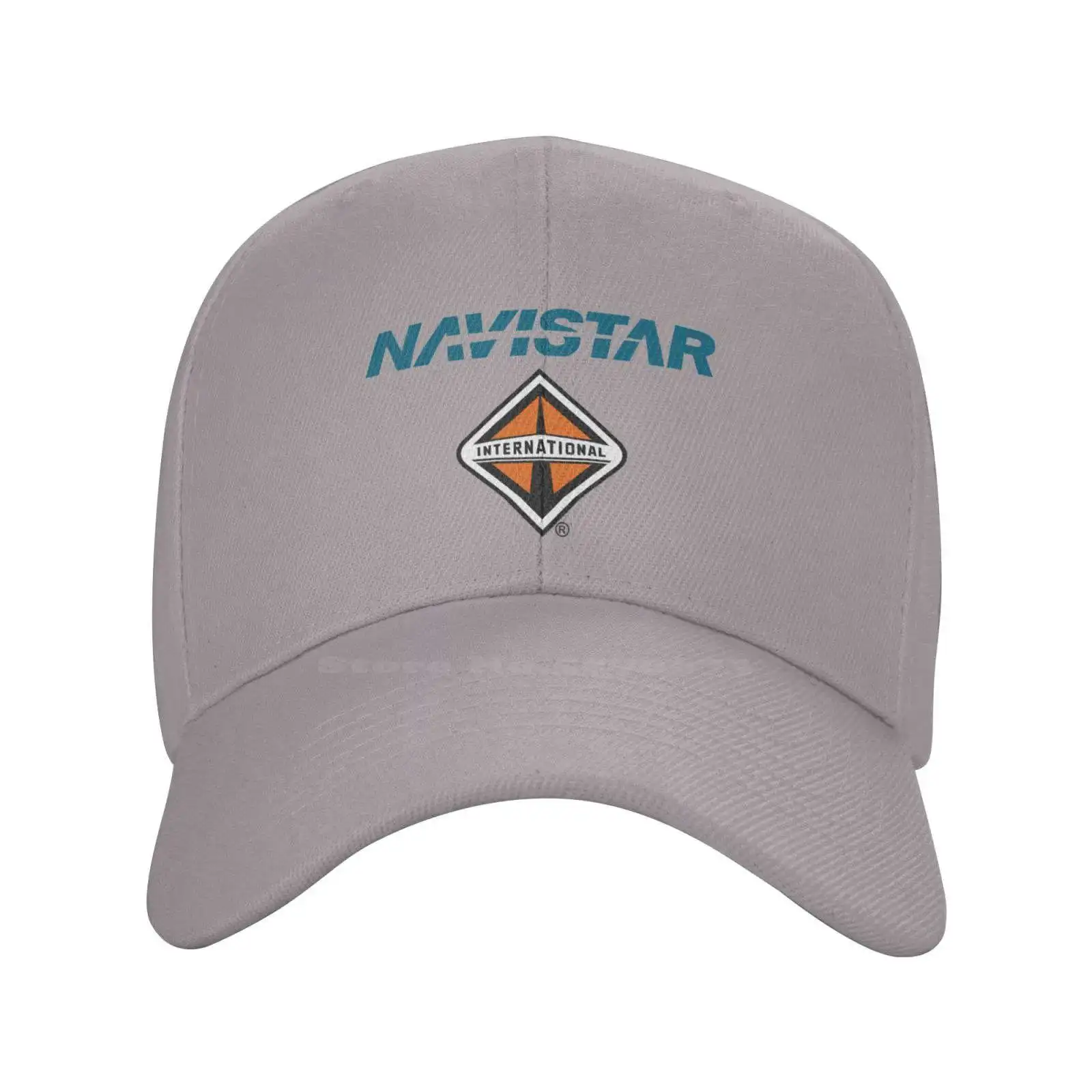 

Navistar Logo Printed Graphic Brand Logo High-quality Denim cap Knitted hat Baseball cap