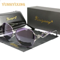 yunsiyixing womens polarized sunglasses new 2022 brand design sun glasses for men vintage mirror anti uv400 lunettes de soleil