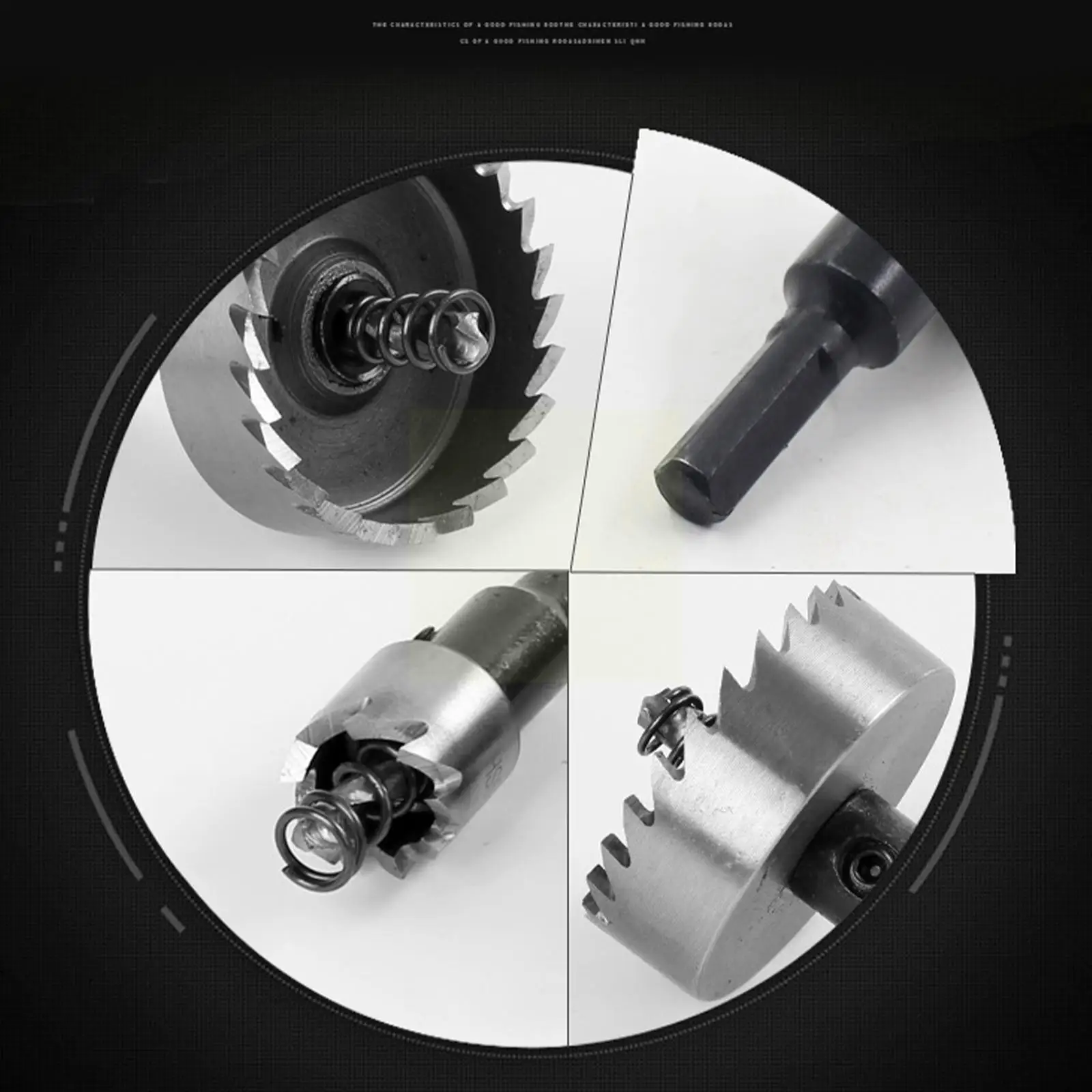 

1 шт. сверло из быстрорежущей стали, отверстие для пилы, Открыватель отверстий из железа, легированной стали, сверло для металла, инструмент ...