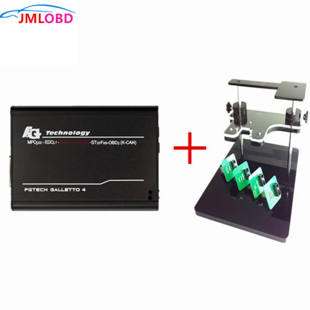 2023 Новый V54 FGTech Galletto 4 Master BDM-OBD функция плюс BDM Рамка с адаптерами Набор подходит для оригинальных FG TECH