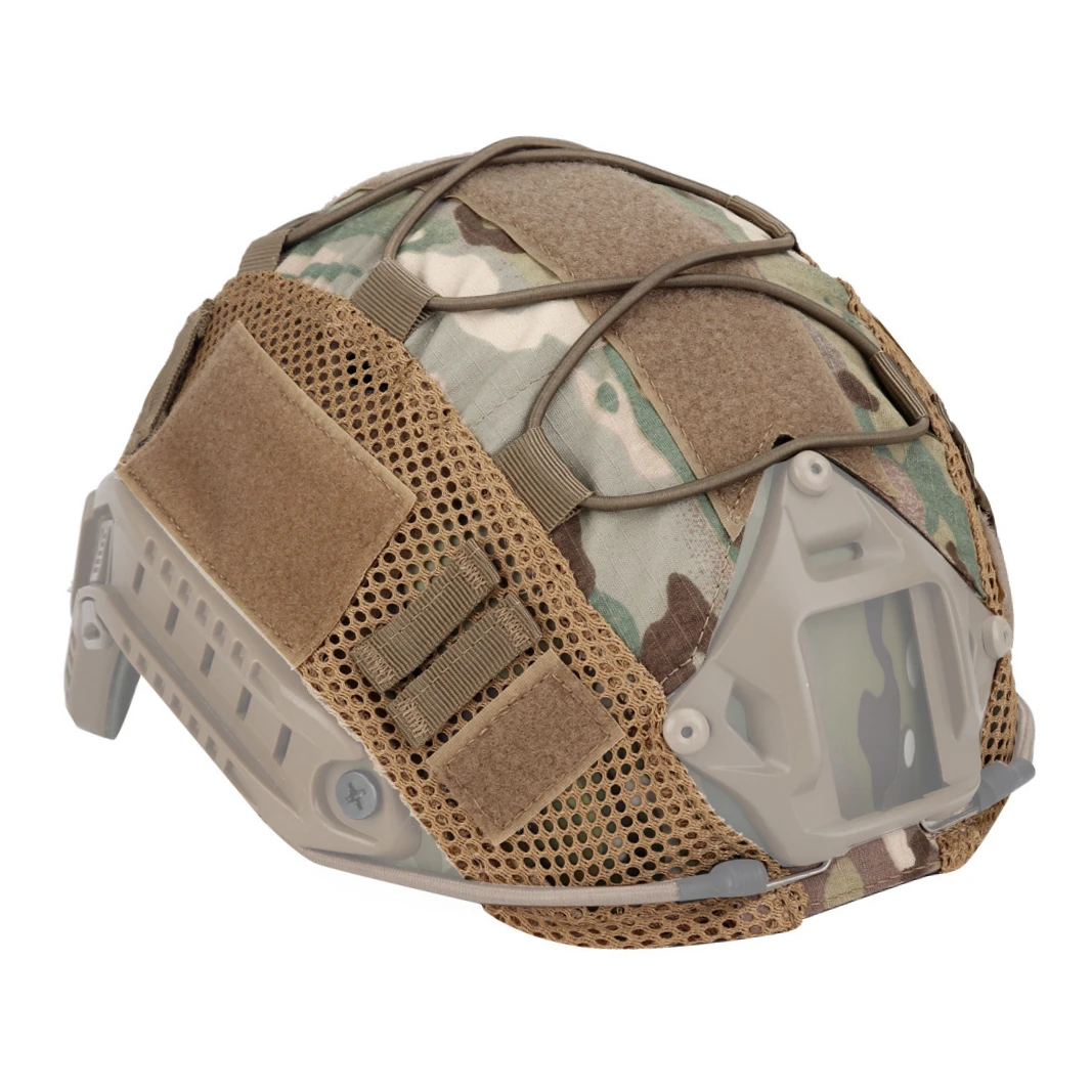 

Тактический чехол на шлем для охоты, боевой сетчатый чехол для быстрого шлема Ops-Core PJ BJ MH