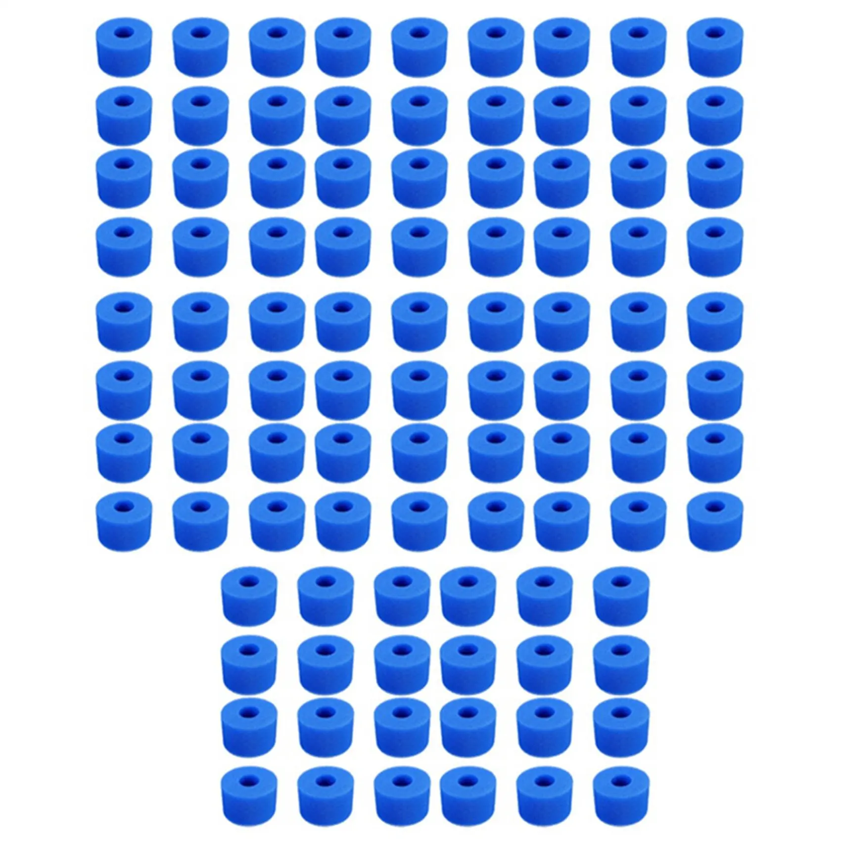 

96 шт., многоразовая моющаяся губка для бассейна Intex S1