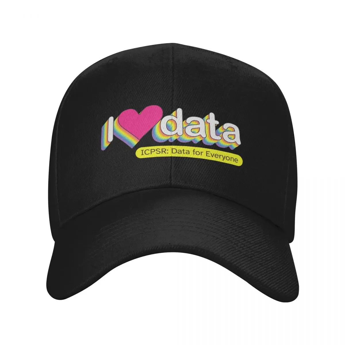 Я люблю данные: ICPSR Data for Everyone Бейсбольная кепка с защитой от ультрафиолета