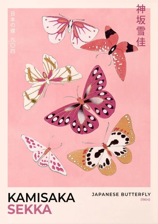 

Настенный постер Ohara Koson Katsushika Hokusai на холсте