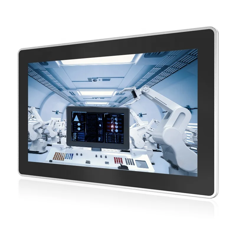 

Touchthink High Brightness 1000nits Fanless Ip66 Waterproof Embedded 10.1 Inch Industrial Android 6.0 Touch Screen Panel Pc