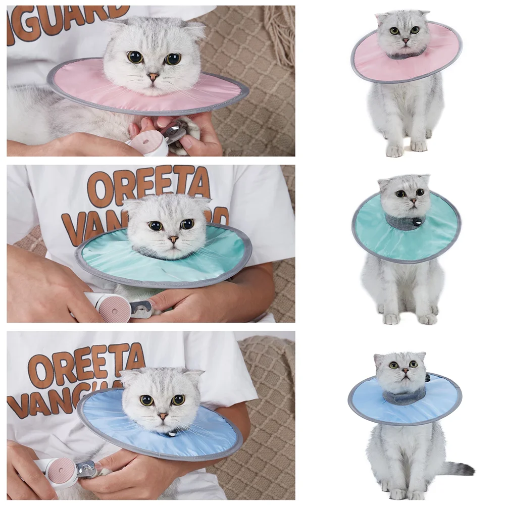 

Pet Collar Protective Dog Cat Neck Cone Recovery Cone Collar for Anti-bite Wound Healing Recovery Cone Protection Cover