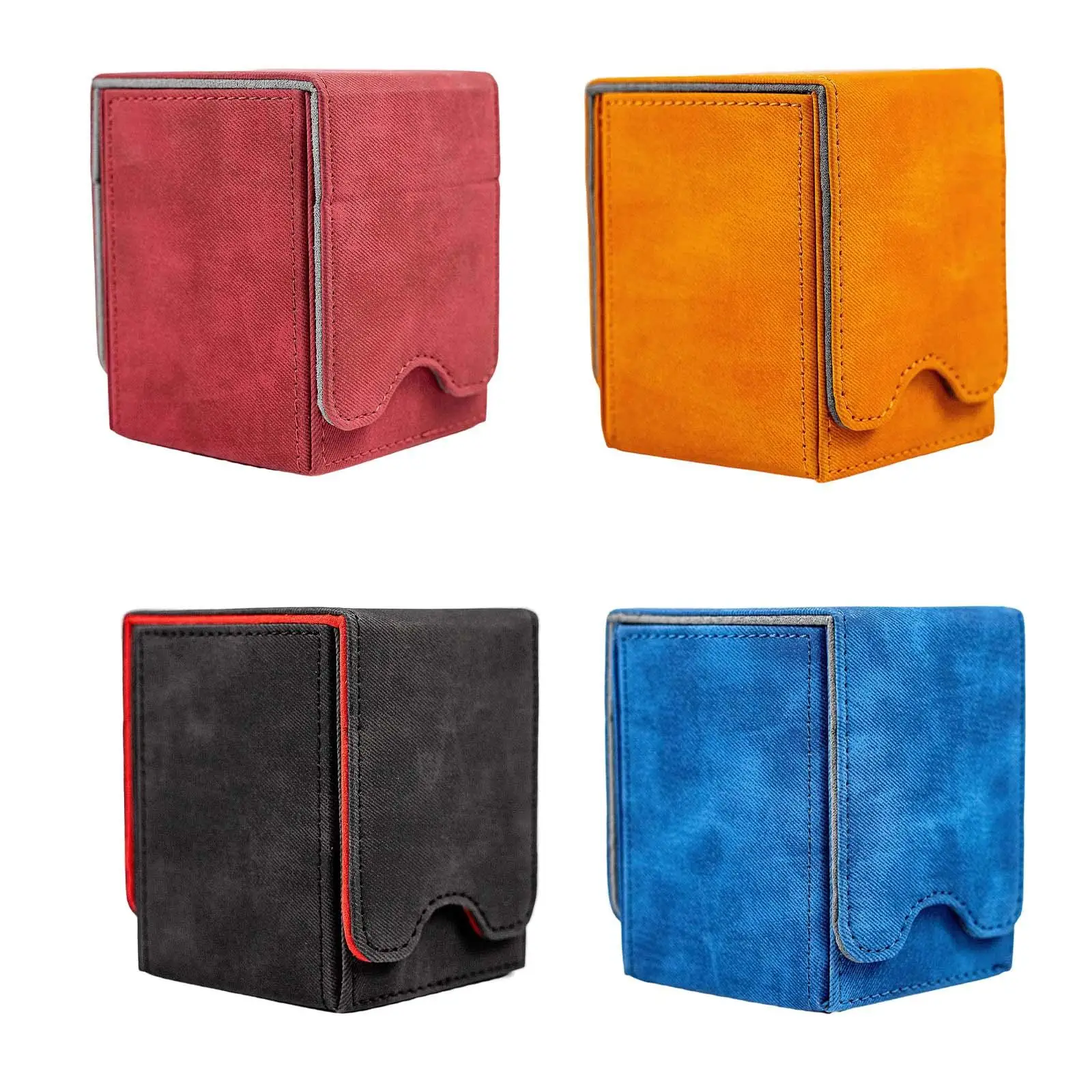 

Trading Card Deck Case Container Game Card Holder for Business Cards