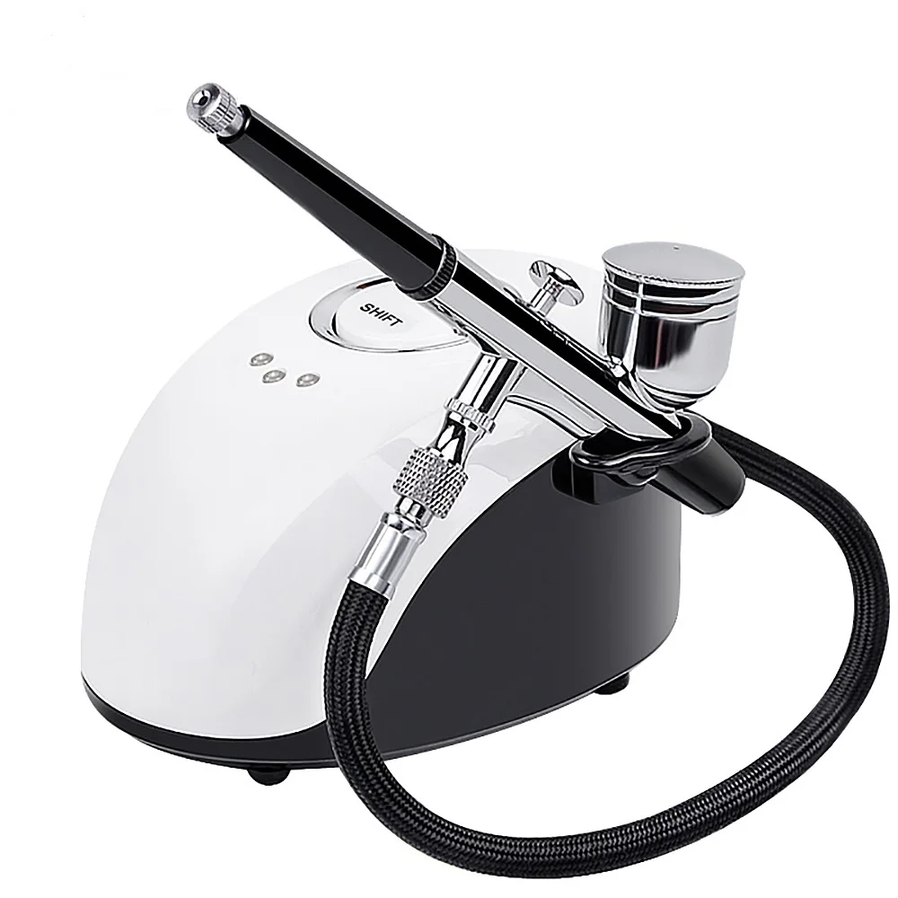 

The latest high pressure facial spray compressor kit water oxygen atomizer facial beauty machine deep moisturizing whitening moi
