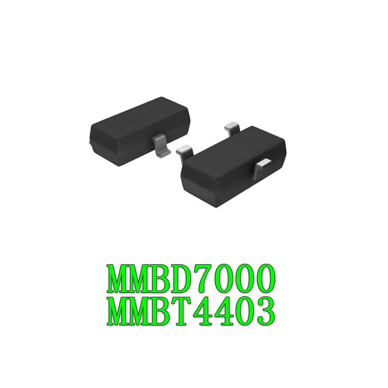 100 шт./партия MMBD7000 MMBD7000LT1G 2N7000 SOT23 M5C MMBT4403LT1G SOT-23 MMBT4403 2T SOT SMD