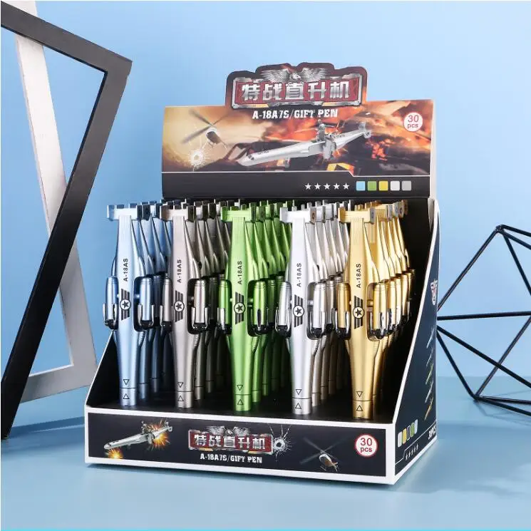 

30 шт./партия, гелевые ручки с черными чернилами, 0,5 мм