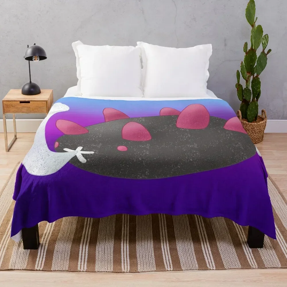 Punchy Pyukumuku плед набивные одеяла диваны для украшения теплые