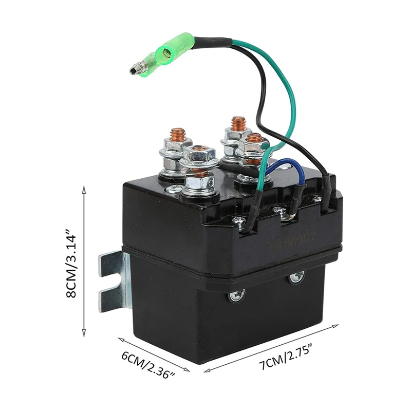 Соленоид лебедки соленоид 12 В для лебедок 1500 ‑ 5000Lb