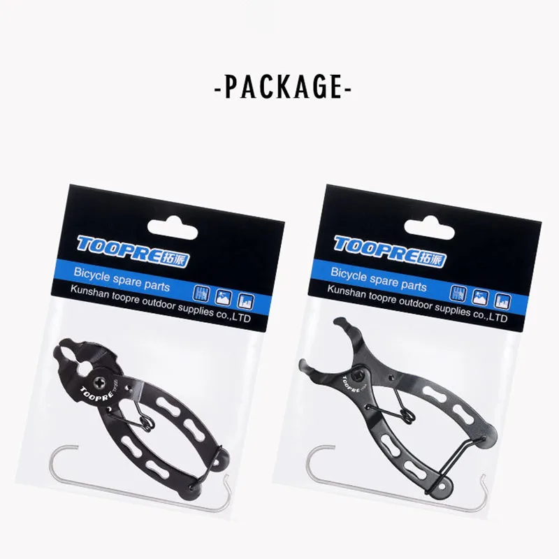 

Bicycle Mini Chain Pliers Quick Link Clamp MTB Bike Buckle Removal Tool Bike Chain Quick Link Tool Met Haak Up Multi Link Tools