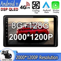 android 11 for renault dacia duster 2018 2019 car radio player navigation multimedia wireless carplay gps bt no dvd